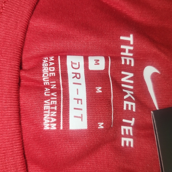 Nike Men's Crew Neck Tank Top - Picture 3 of 4